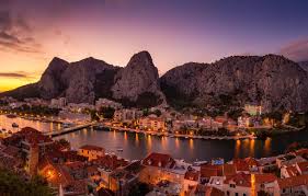 Check the best croatia wallpapers to download in full hd for free. Wallpaper Croatia Omis Split Dalmatia Blue Panorama Images For Desktop Section Gorod Download