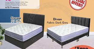 A66 Divan Storage Bed Frame Bed