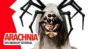 arachnia sfx makeup tutorial you