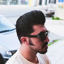 Pomps Not Dead Original In 2019 Sideburn Styles Sideburns