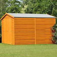 Shire Overlap Garden Shed 10x10 No