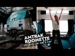 amtrak roomette everything you need to