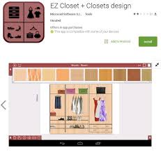 5 apps for closet organization design