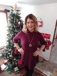 Another Christmas picture : r/crossdressing