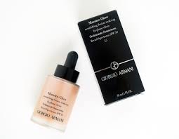 review giorgio armani maestro glow