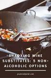 What is a non alcoholic substitute for Chinese cooking wine?