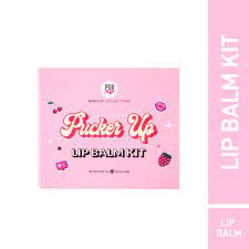 popxo makeup lip balm kit pucker