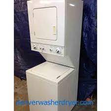 Do not contact me with unsolicited services or offers. Kenmore 24 Inch Stack Washer Dryer Excellent Condition 1269 Denver Washer Dryer