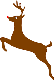Christmas Holiday Reindeer Free Vector Graphic On Pixabay