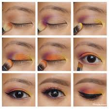 sunset makeup tutorial archives kirei