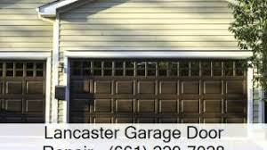 garage door repair lancaster ca 24 7