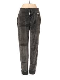 Details About Gilly Hicks Women Gray Velour Pants Xs