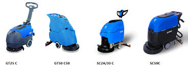 scrubber dryer machines ride on