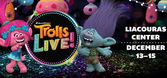 Put Your Hair In The Air With Trolls Live In Philadelphia