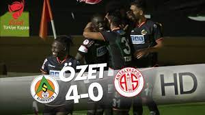 A. Alanyaspor - F.T. Antalyaspor Ziraat Türkiye Kupası Maçının Özeti -  YouTube
