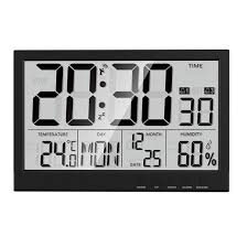 whole weather station clocks