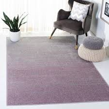 solid color striped area rug