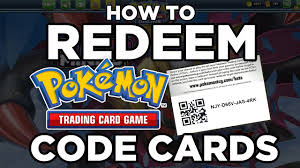 How to Redeem Pokemon TCG Online Code Cards on iPad! (UPDATED 2021) -  YouTube