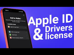 License Id To Iphone Wallet
