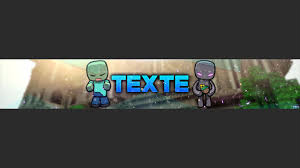 Banner minecraft channel youtube banniere youtube banniere publicitaire photos from top 5 uhc default minecraft pvp texture packs [1.7.10/1.8.9. Banniere Youtube Minecraft Tuto Comment Faire Sa Banniere Minecraft Facilement You Don T Need To Download Complicated Software Or Tattoo Nets