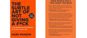 How to be a little less certain of yourself The Subtle Art Of Not Giving A F Ck By Mark Manson