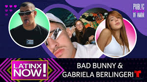 Become a patron of hana bunny today: Are Bad Bunny And Gabriela Berlingeri Engaged Public Display Of Amor Telemundo English Youtube