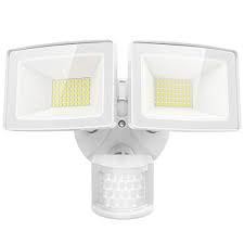 olafus 50w led security lights motion