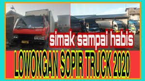 Top glove is a leading manufacturer of di. Lowongan Kerja Driver 2020 Job Vacancy Truck Driver 2020 Youtube