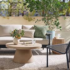 Woven Honeycomb Outdoor Rug West Elm