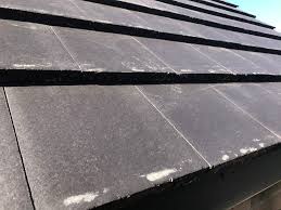 have scuffarks on new roof tiles