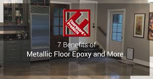 7 benefits of metallic floor epoxy and