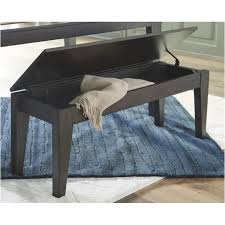 Storage and seating are an issue in many homes, especially when it comes to the bedroom. D672 00 Ashley Furniture Trishcott Dining Room Storage Bench