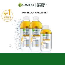 garnier argan oil infused micellar