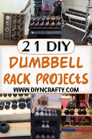 21 diy dumbbell rack projects for all gyms