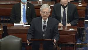 (born february 20, 1942) is a republican united states senator from kentucky. Mitch Mcconnell Says Trump Fed Lies To Capitol Mob About Biden S Election Portland Press Herald