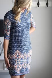 Stitch Fix September 2016 Gilli Anissa Jersey Dress Stitch