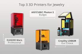 5 best 3d printers for jewelry in 2023