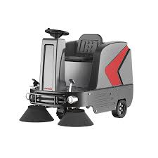electric ride on floor sweeper supplier