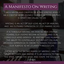 5 Ways To Write An Inspiring Manifesto gambar png