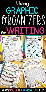 using writing graphic organizers with