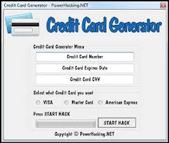 credit card fraud generator elena