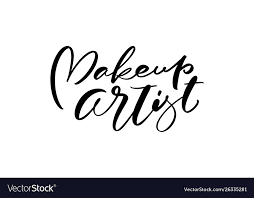 artist logo vector image
