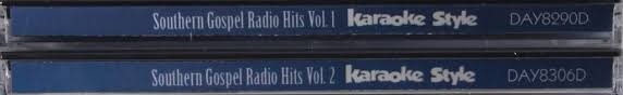 Southern Gospel Radio Hits Karaoke Volume 1 2 Cd Set