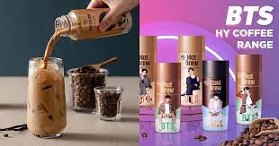 Fizzics lets consumers enjoy the beverage cold wherever and whenever they drink it. Limited Edition Bts Themed Ready To Drink Coffee Available In 7 Eleven Stores In S Pore Great Deals Singapore