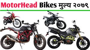 motorhead bike in nepal 2022