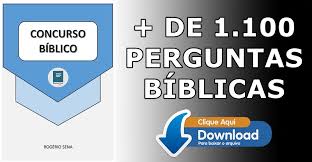 We did not find results for: 1 100 Perguntas Biblicas Com Respostas E Book Gratis Concursos Biblicos