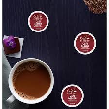cafe escapes cafe mocha k cup coffee