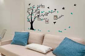 Photo Frames Branches Wall Sticker