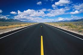 of the road highway road hd wallpaper