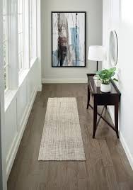 wool ivory gray indoor runner rug